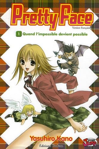 jaquette livre Pretty face - Tome 1