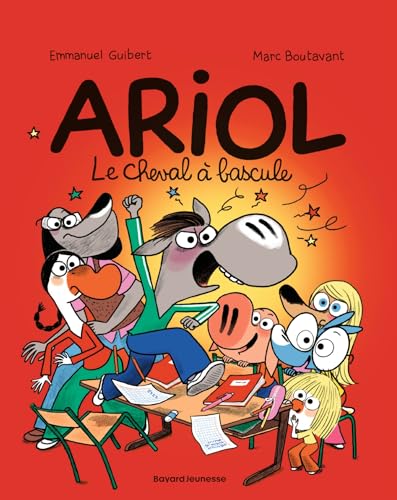 jaquette livre Ariol Tome 20 - Le Cheval À Bascule - Avec 1 Poster (1 Cd Audio)