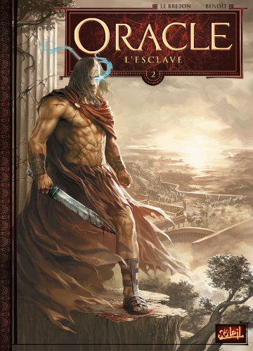 jaquette livre L'oracle Tome 2 - L'esclave