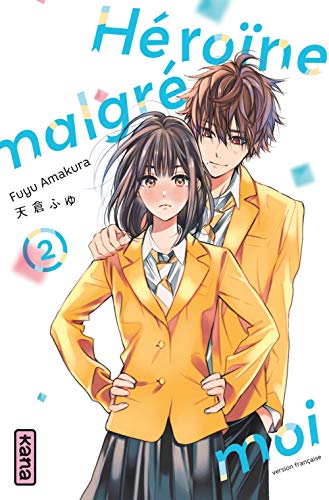 jaquette livre Heroine Malgré Moi - Tome 2