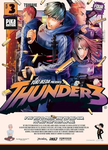 jaquette livre Thunder 3 - Tome 3
