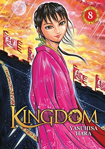 jaquette livre Kingdom - Tome 8