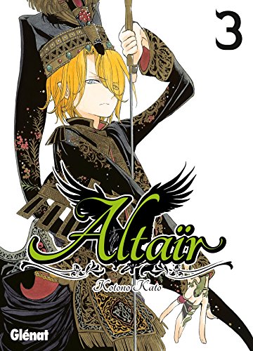 jaquette livre Altair - Tome 3