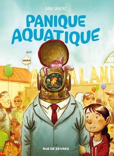 jaquette livre Panique Aquatique