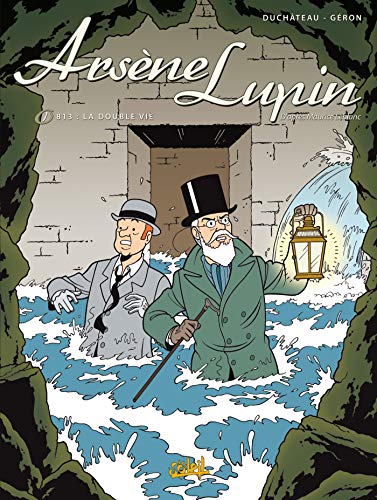 jaquette livre Arsène Lupin Tome 1 - 813 : La Double Vie