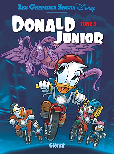 jaquette livre Donald Junior Tome 3