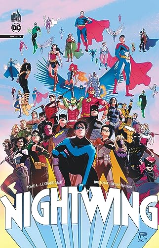 jaquette livre Nightwing Infinite Tome 4 - Le Grand Saut