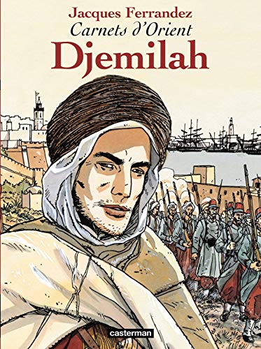 jaquette livre Carnets D'orient Tome 1 - Djemilah