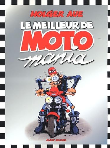 jaquette livre Le Meilleur De Motomania