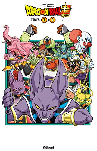jaquette livre Dragon Ball Super - Coffret - Tome 4