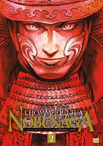 jaquette livre Homme qui tua Nobunaga (l') - Tome 2