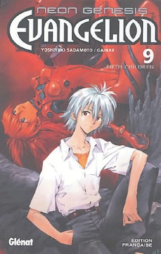 jaquette livre Neon Genesis Evangelion - Tome 9 : Fifth chidren