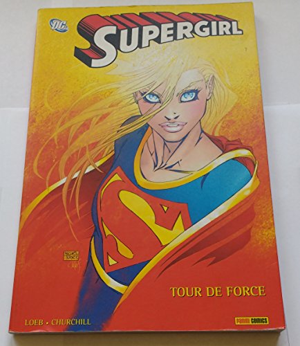 jaquette livre Supergirl - Tour De Force