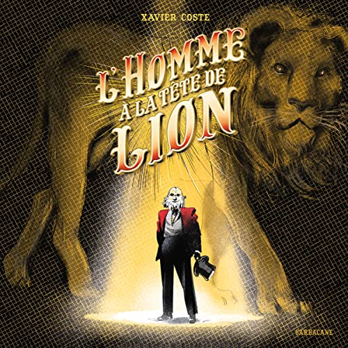 jaquette livre L'homme À La Tête De Lion