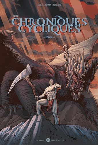 jaquette livre Chroniques Cycliques Tome 1 - Zonos