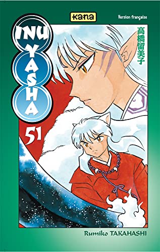 jaquette livre Inu Yasha - Tome 51