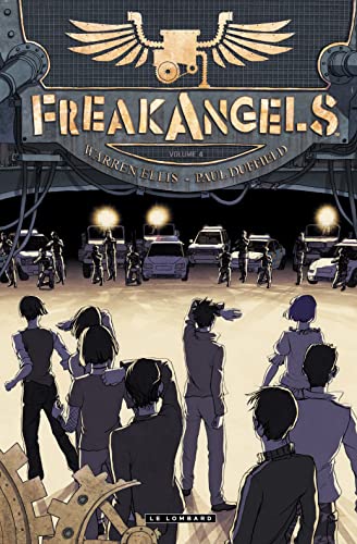 jaquette livre Freak Angels Tome 4
