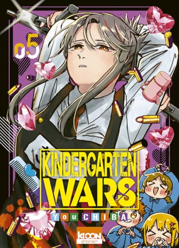 jaquette livre Kindergarten Wars - Tome 5