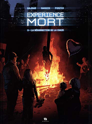 jaquette livre Expérience Mort Tome 3 - La Résurrection De La Chair