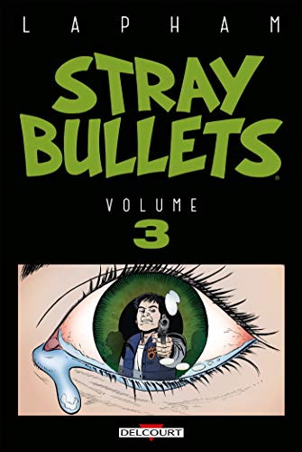 jaquette livre Stray Bullets Tome 3