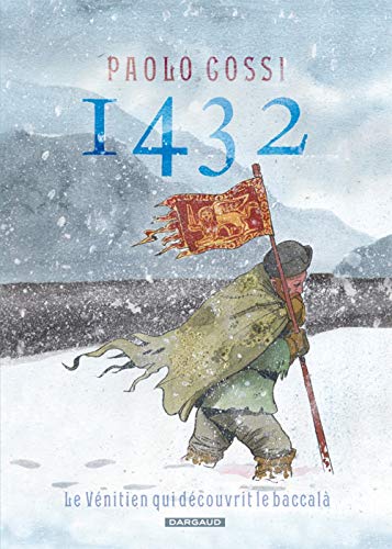 jaquette livre 1432 - Le Vénitien Qui Découvrit Le Baccalà