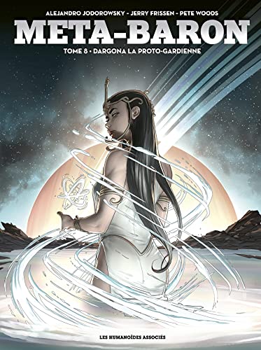 jaquette livre Meta-Baron Tome 8 - Dargona La Proto-Gardienne