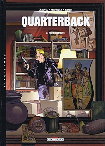 jaquette livre Quarterback Tome 3 - Red Greenberg