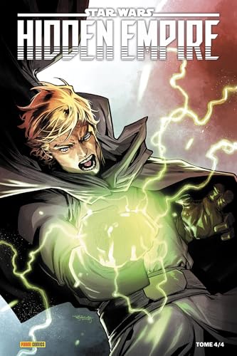 jaquette livre Star Wars Hidden Empire Tome 4