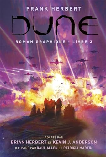 jaquette livre Dune, Le Roman Graphique Tome 3 - Le Prophète