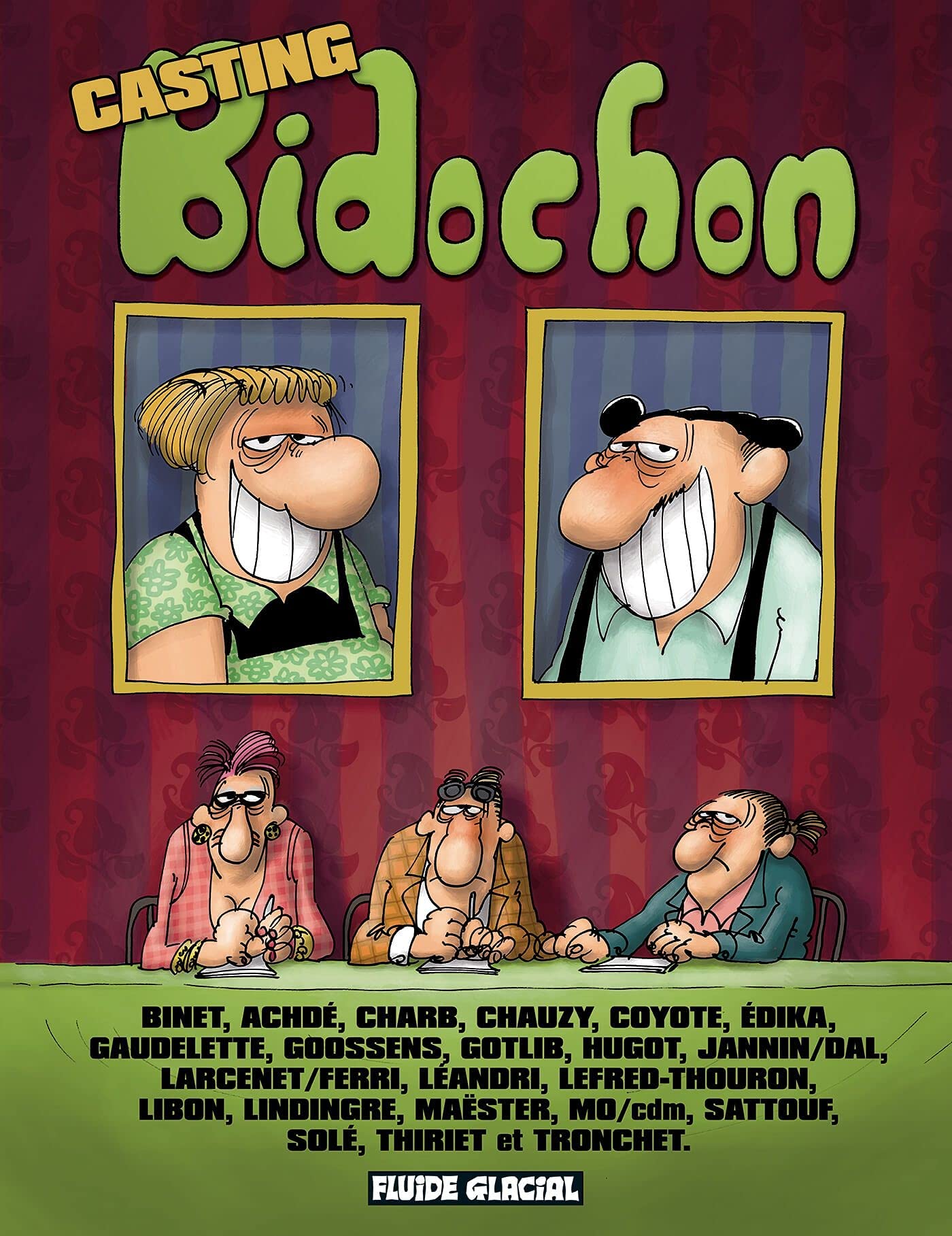 jaquette livre Casting Bidochon