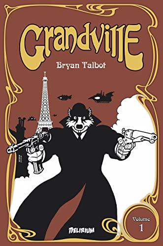 jaquette livre Grandville Tome 1