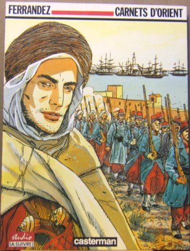 jaquette livre Carnets D'orient