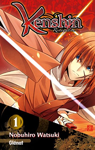 jaquette livre Kenshin - le vagabond - Restauration - Tome 1