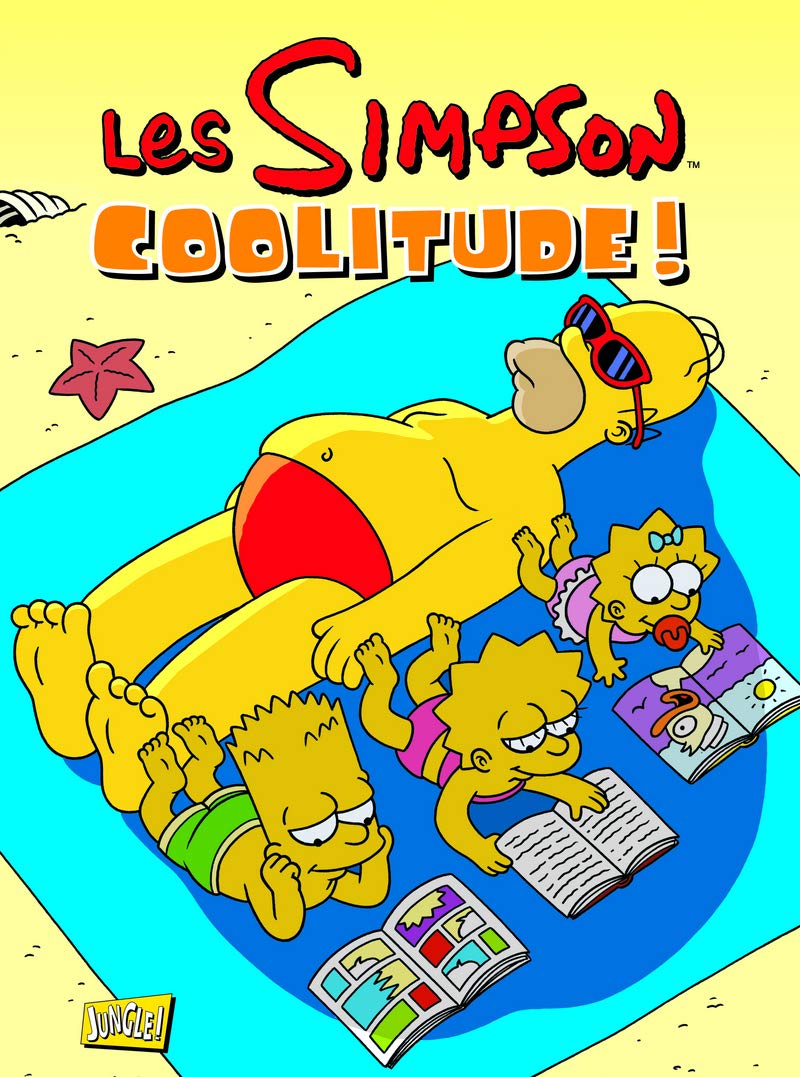jaquette livre Les Simpson, Tome 18 : Coolitude !