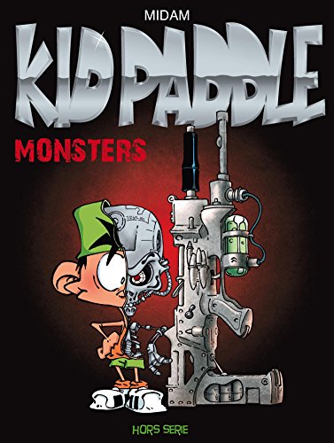 jaquette livre Kid Paddle Hors-Série - Monsters