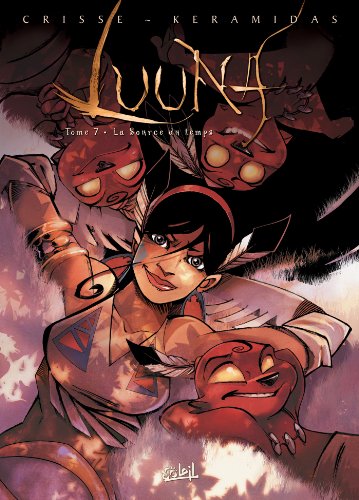 jaquette livre Luuna Tome 7 - La Source Du Temps