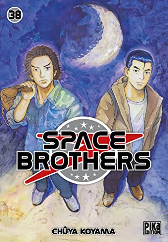 jaquette livre Space Brothers - Tome 38