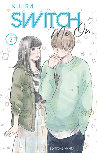 jaquette livre Switch me on - Tome 2