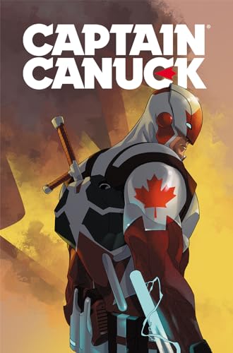 jaquette livre Captain Canuck Tome 1
