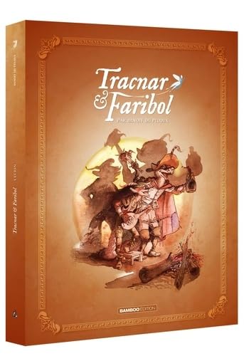 jaquette livre Tracnar & Faribol - Pack En 2 Volumes : Tome 1 : Vagabondage En Contrées Légendaires - Tome 2 : Stratus - Avec 1 Ex-Libris