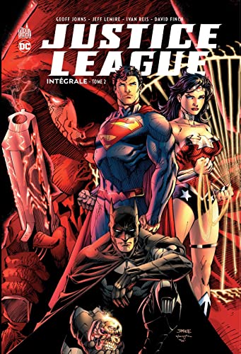 jaquette livre Justice League Integrale Tome 2 - Dc Renaissance