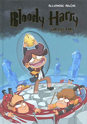 jaquette livre Bloody Harry Intégrale Tomes 1 Et 2