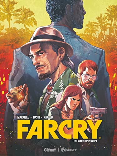 jaquette livre Far Cry - Les Larmes D'esperanza