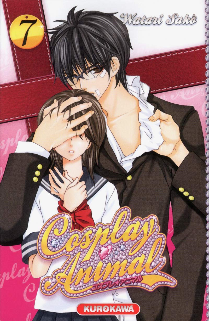 jaquette livre Cosplay Animal - tome 07 (7)