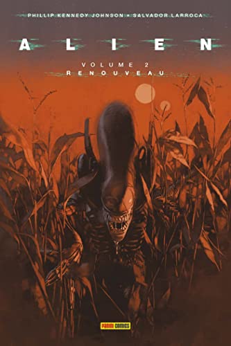 jaquette livre Alien Tome 2 - Renouveau
