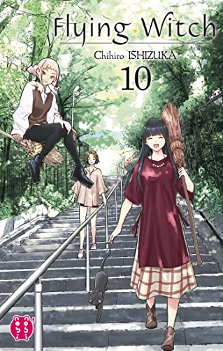 jaquette livre Flying Witch - Tome 10