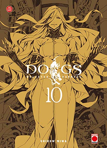 jaquette livre Dogs: Bullets et Carnage - Tome 10