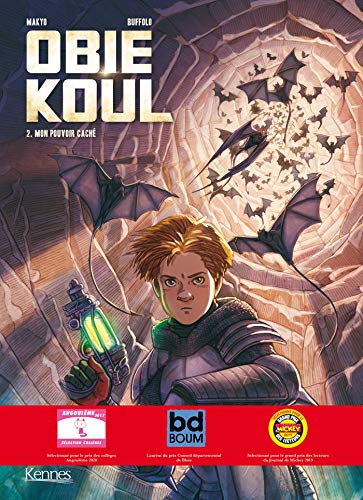 jaquette livre Obie Koul Tome 2 - Mon Pouvoir Caché