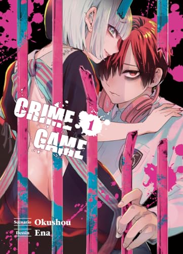 jaquette livre Crime Game - Tome 1