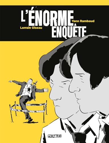 jaquette livre L'enorme Enquête
